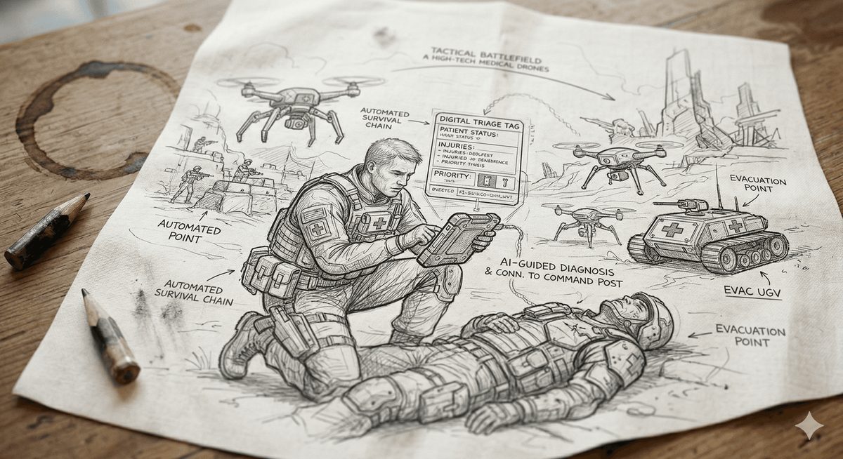 AI in Military Medicine: What Leaders Must Know