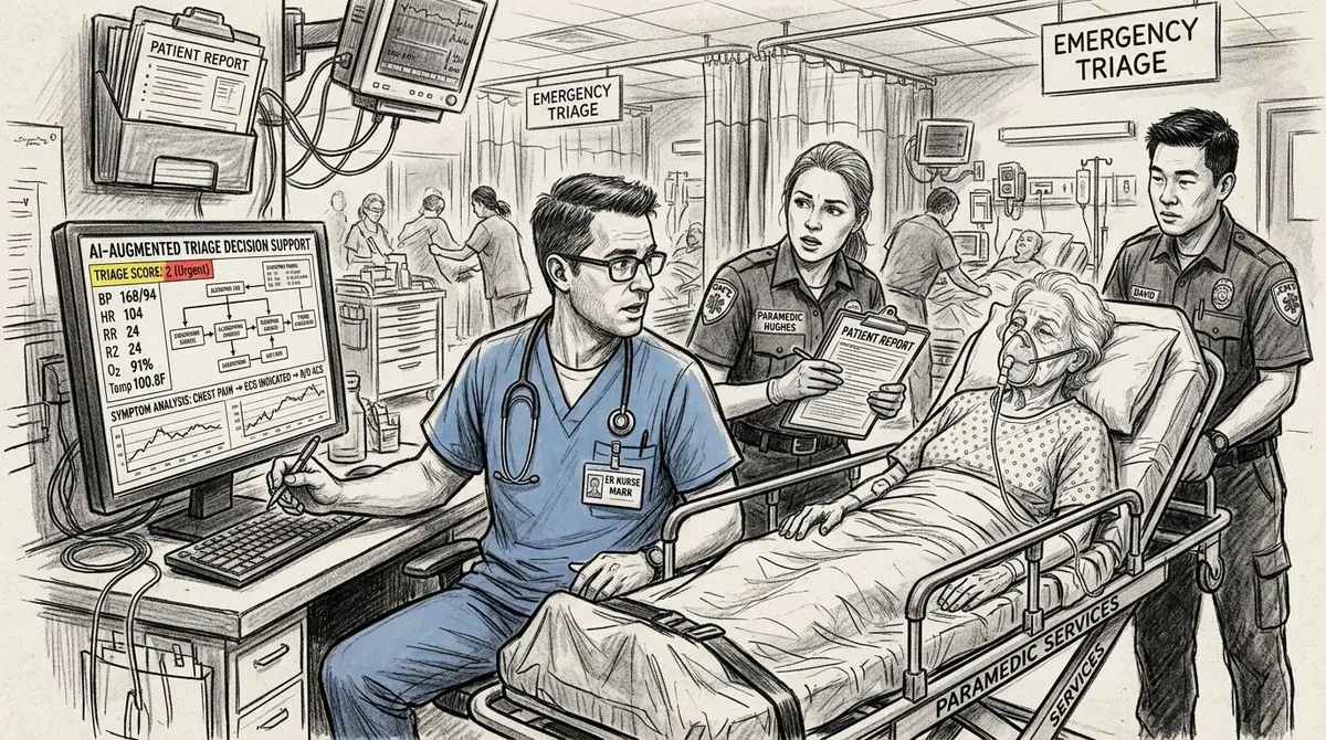 AI in Emergency Medicine: Your Triage Is Already Obsolete