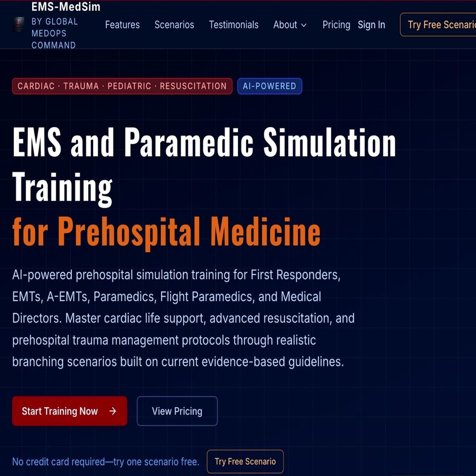EMS-MedSim