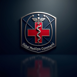 Global MedOps Command shield logo